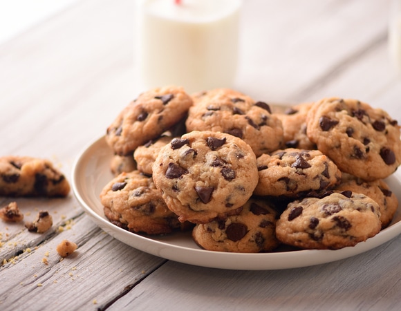 Назван способ, как хранить печенье, чтобы оно не затвердело Назван способ, как хранить печенье, чтобы оно не затвердело