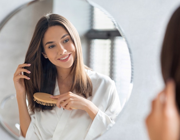 Названы продукты, которые помогут остановить выпадение волос Названы продукты, которые помогут остановить выпадение волос