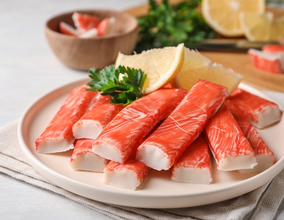 Доктор Гинзбург: чем вредны крабовые палочки Доктор Гинзбург: чем вредны крабовые палочки