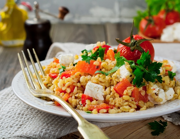 Как приготовить булгур: 15 рецептов от «Едим Дома»