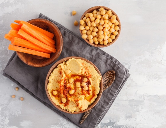 Перечислены закуски, полезные при диабете