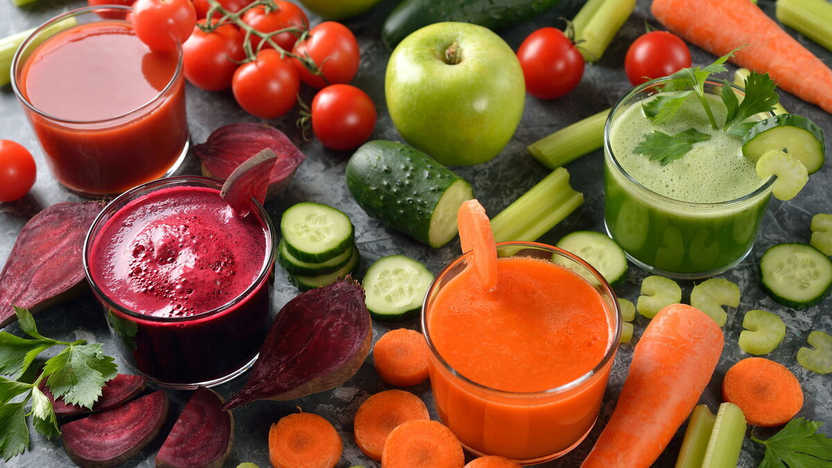 Составлен список продуктов для очищения организма