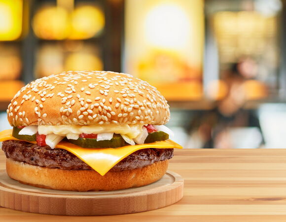 «Биг Тейсти» вернется в меню «Вкусно — и точка» под новым названием «Биг Тейсти» вернется в меню «Вкусно — и точка» под новым названием