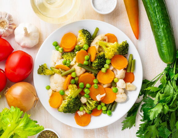 Перечислены овощи-рекордсмены по содержанию клетчатки Перечислены овощи-рекордсмены по содержанию клетчатки