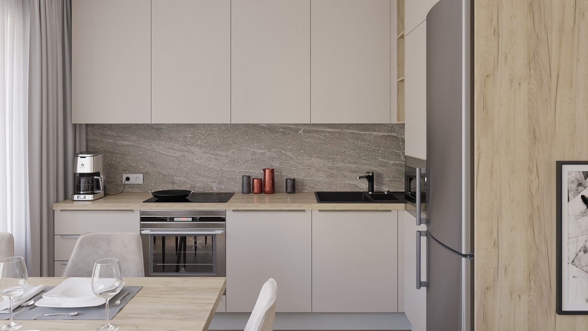 Сам себе дизайнер: кухня в скандинавском стиле Сам себе дизайнер: кухня в скандинавском стиле