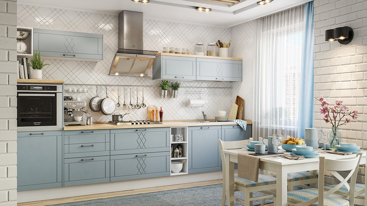 Тренд: матовые кухни Тренд: матовые кухни