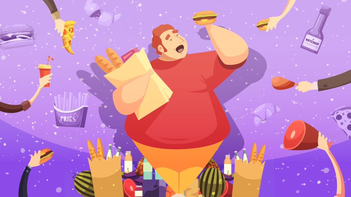 Ученые сообщили: к 2300 году на планете не останется худых людей 