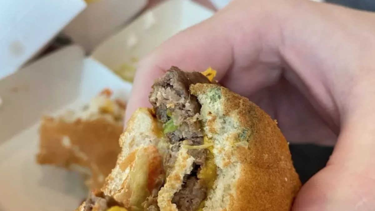 В ресторане «Вкусно — и точка» обнаружили булку с плесенью