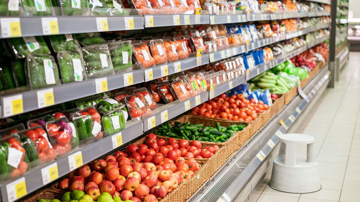 В России зафиксировано падение цен на ряд продовольственных товаров
