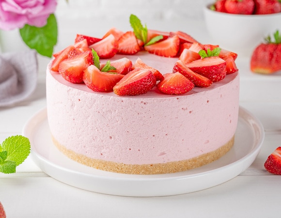 ПП-рецепты десертов и выпечки с клубникой