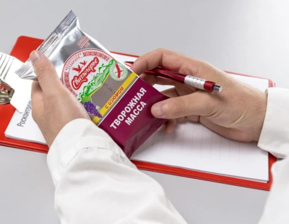 Стали известны худшие марки творожной массы Стали известны худшие марки творожной массы