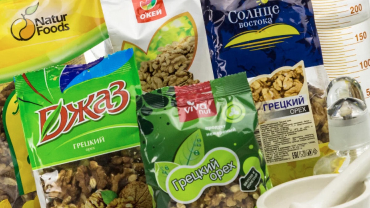 Стало известно, грецкие орехи каких марок не прошли проверку Росконтроля