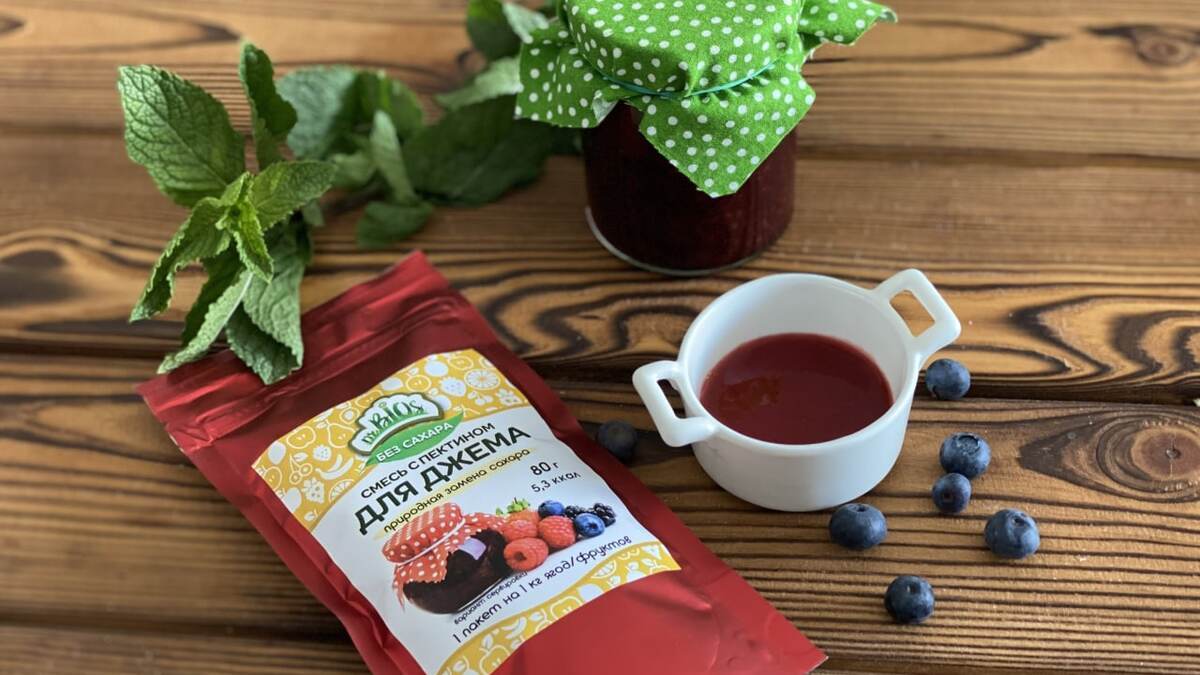 Летние заготовки без сахара: делаем джем, конфитюр и ягодный соус Летние заготовки без сахара: делаем джем, конфитюр и ягодный соус