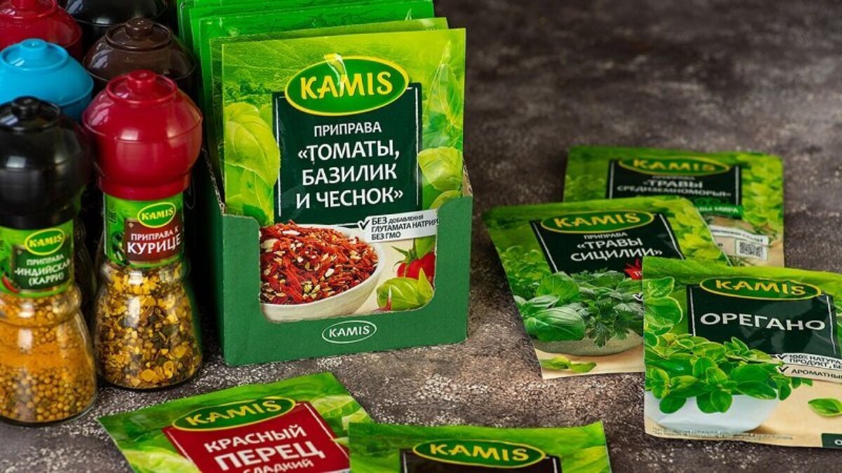 Производитель специй Kamis может покинуть российский рынок