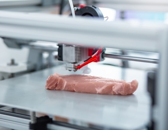 Российские ученые разработали 3D-принтер для производства мяса