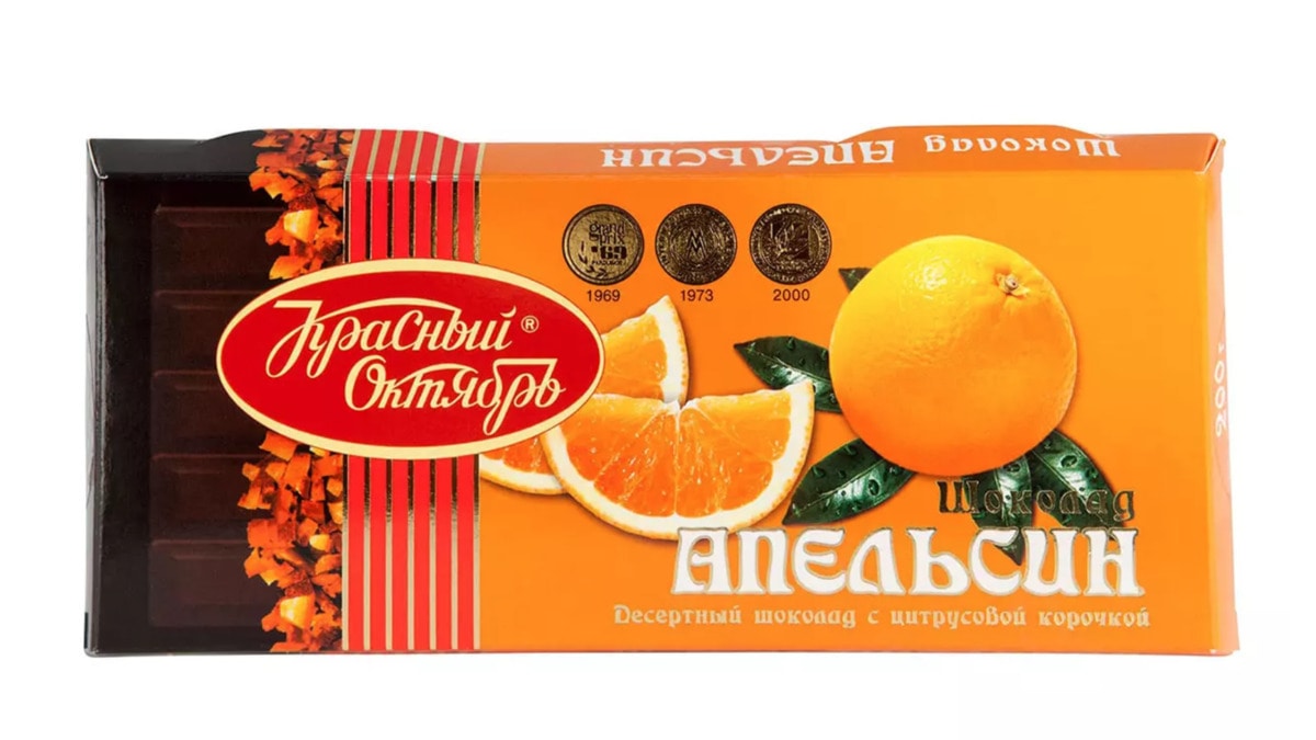 Назван любимый шоколад Брежнева