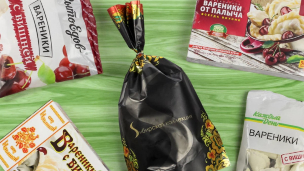 Названы лучшие марки вареников с вишней