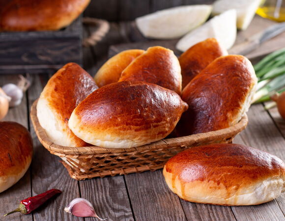 Диетолог объяснил, в чем польза домашних пирожков Диетолог объяснил, в чем польза домашних пирожков