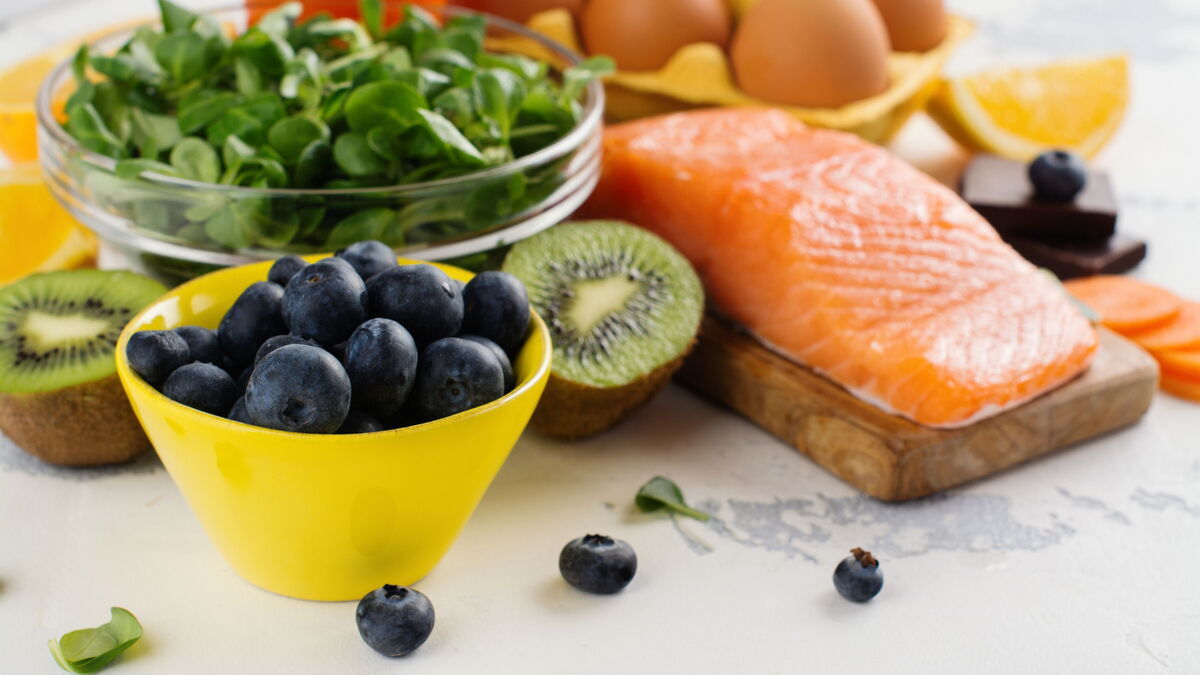 Перечислены продукты, необходимые для хорошего зрения