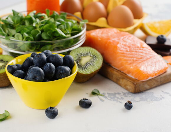 Перечислены продукты, необходимые для хорошего зрения