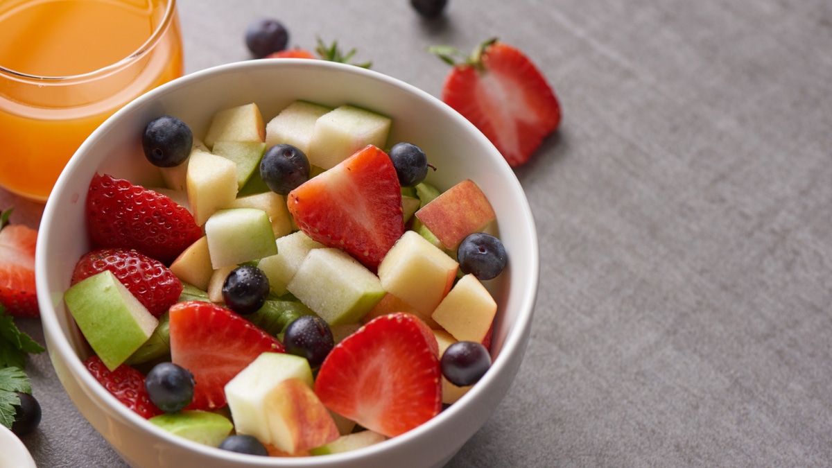 Шеф-повар премьера Франции раскрыла секреты фруктового салата