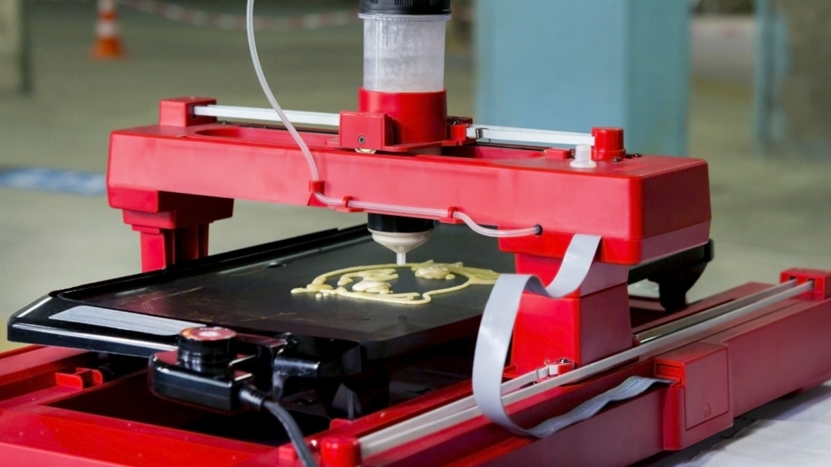 Российские ученые разработали 3D-принтер, который печатает торты