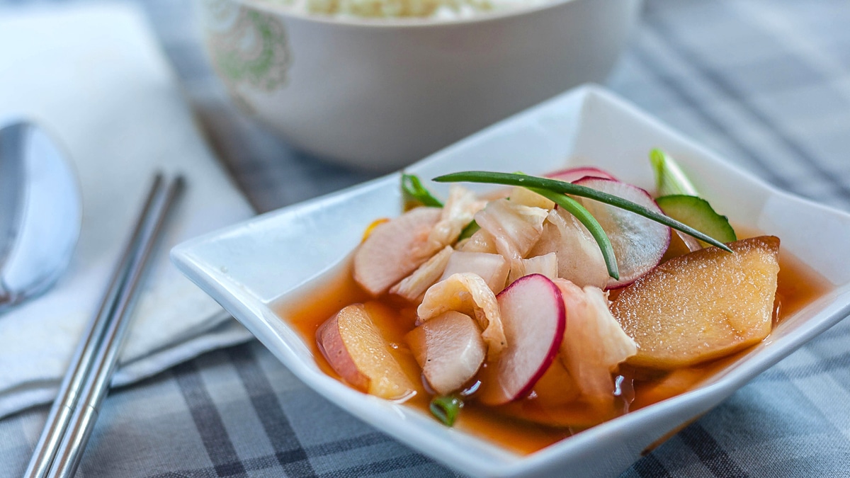 Яблоки кимчи: шеф-повар поделился необычным рецептом на Яблочный Спас