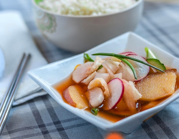 Яблоки кимчи: шеф-повар поделился необычным рецептом на Яблочный Спас Яблоки кимчи: шеф-повар поделился необычным рецептом на Яблочный Спас