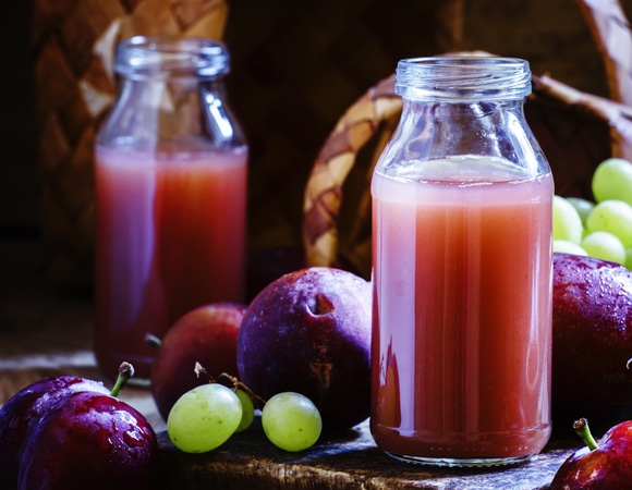 Сок красной сливы: назван простой и полезный рецепт