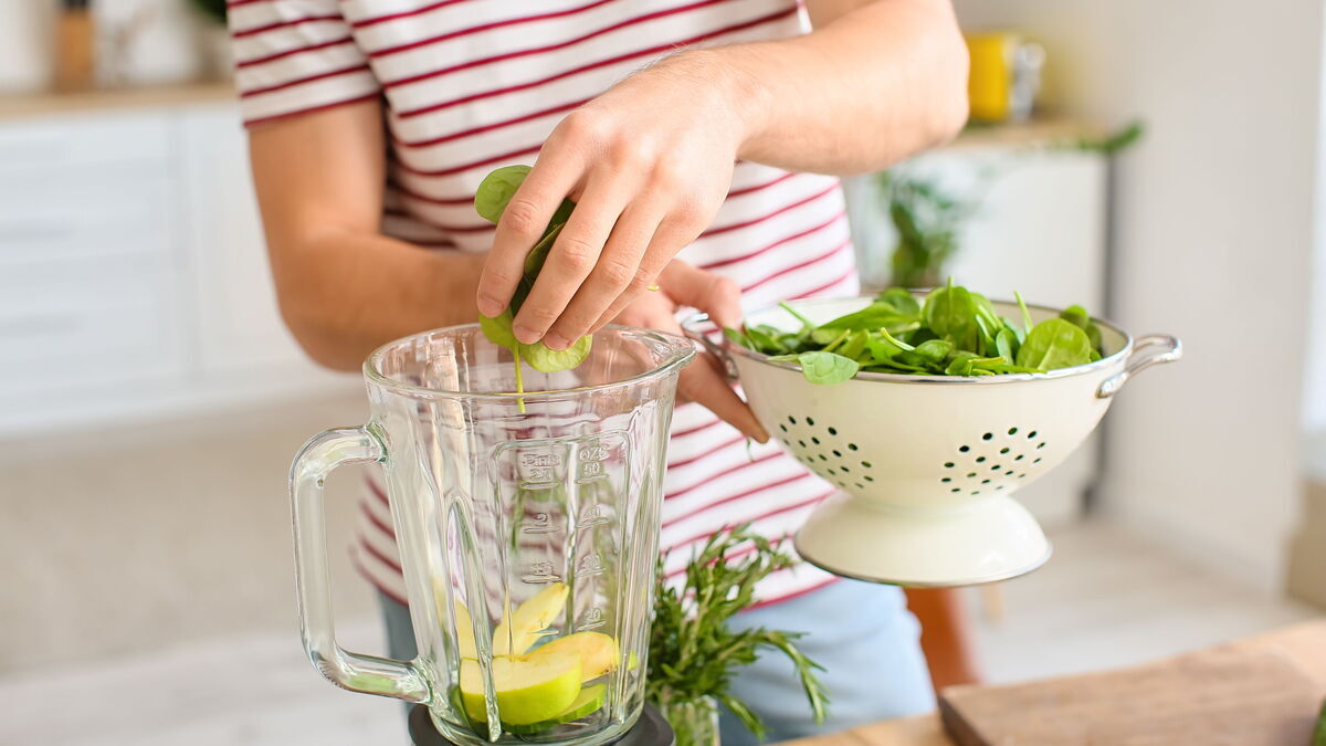 Готовим в блендере: ПП-рецепты для похудения Готовим в блендере: ПП-рецепты для похудения