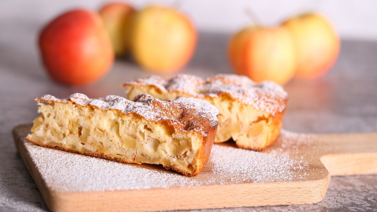 Всего четыре: шеф-повар назвал лучшие сорта яблок для шарлотки