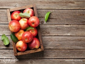 Сколько могут храниться яблоки: диетолог