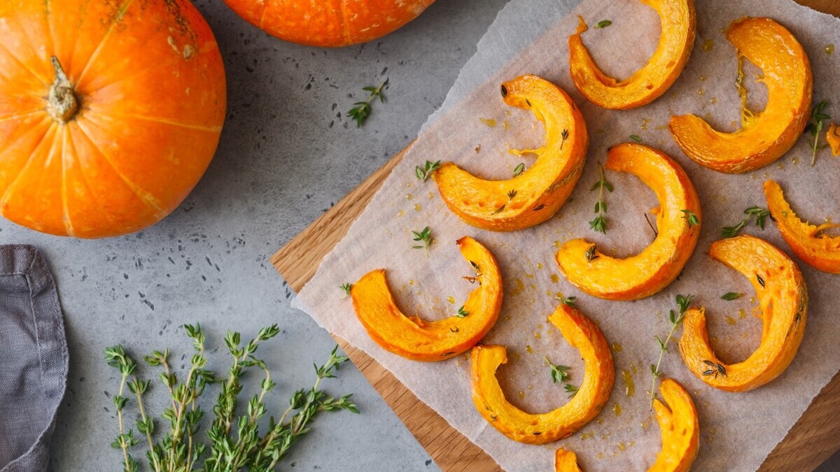 При какой температуре запекают тыкву: секреты шеф-повара