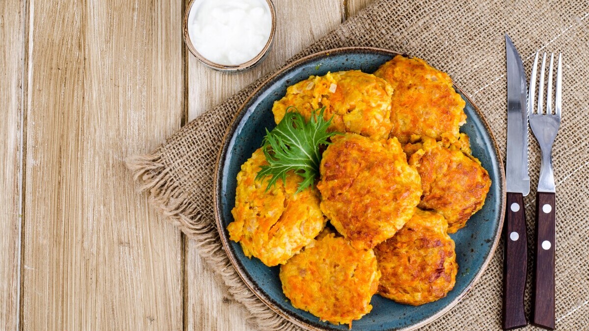 Шеф-повар поделился секретом  хрустящих драников из тыквы