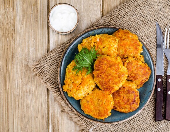 Шеф-повар поделился секретом хрустящих драников из тыквы Шеф-повар поделился секретом хрустящих драников из тыквы