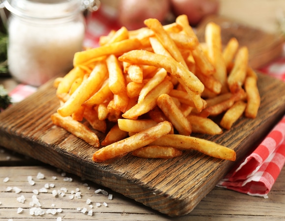 Что будет, если приготовить картофель фри в микроволновке