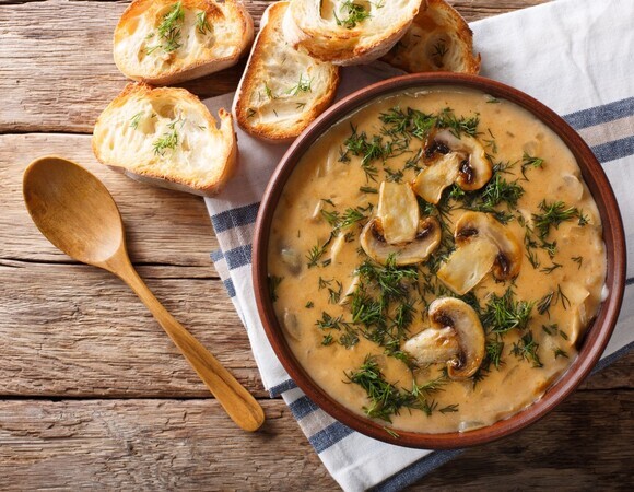 Что добавить в грибной суп для «умопомрачительного вкуса»: секреты шеф-повара Что добавить в грибной суп для «умопомрачительного вкуса»: секреты шеф-повара