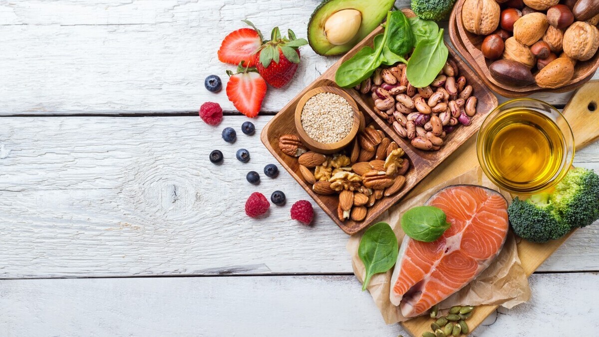 Диетолог назвала продукты, замедляющие атеросклероз