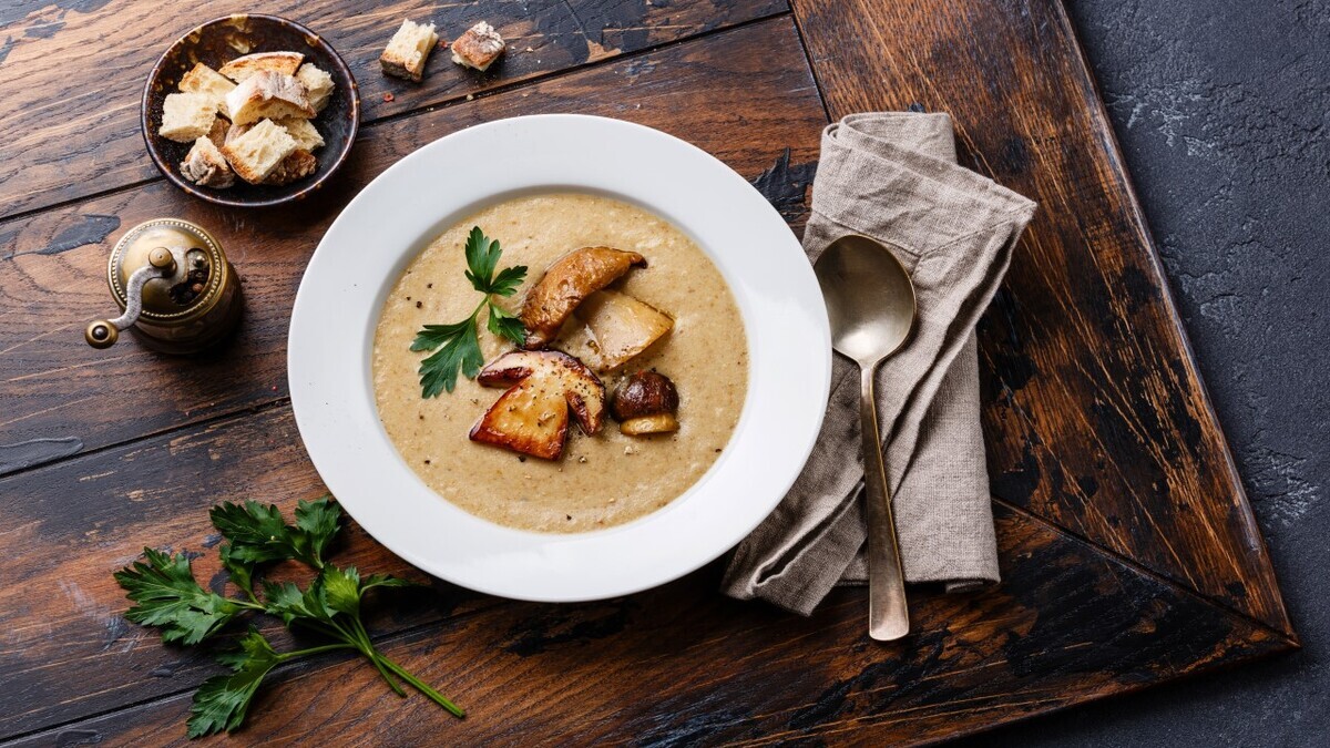 Чем заменить белые грибы в супе: шеф-повар нашел выход