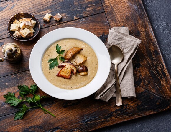 Чем заменить белые грибы в супе: шеф-повар нашел выход