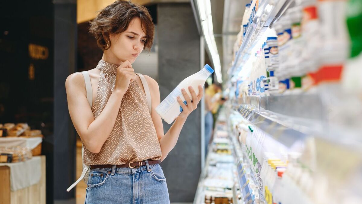 На этикетках продуктов может пропасть часть информации про срок годности На этикетках продуктов может пропасть часть информации про срок годности