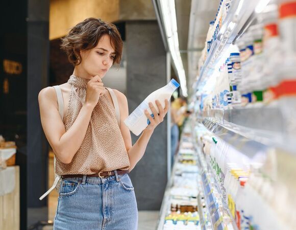 На этикетках продуктов может пропасть часть информации про срок годности