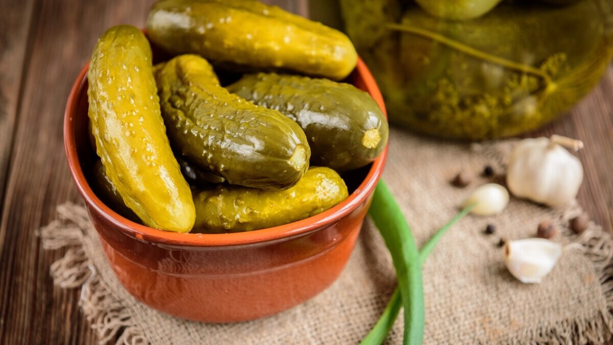 Старинный рецепт соленых огурцов признан самым полезным