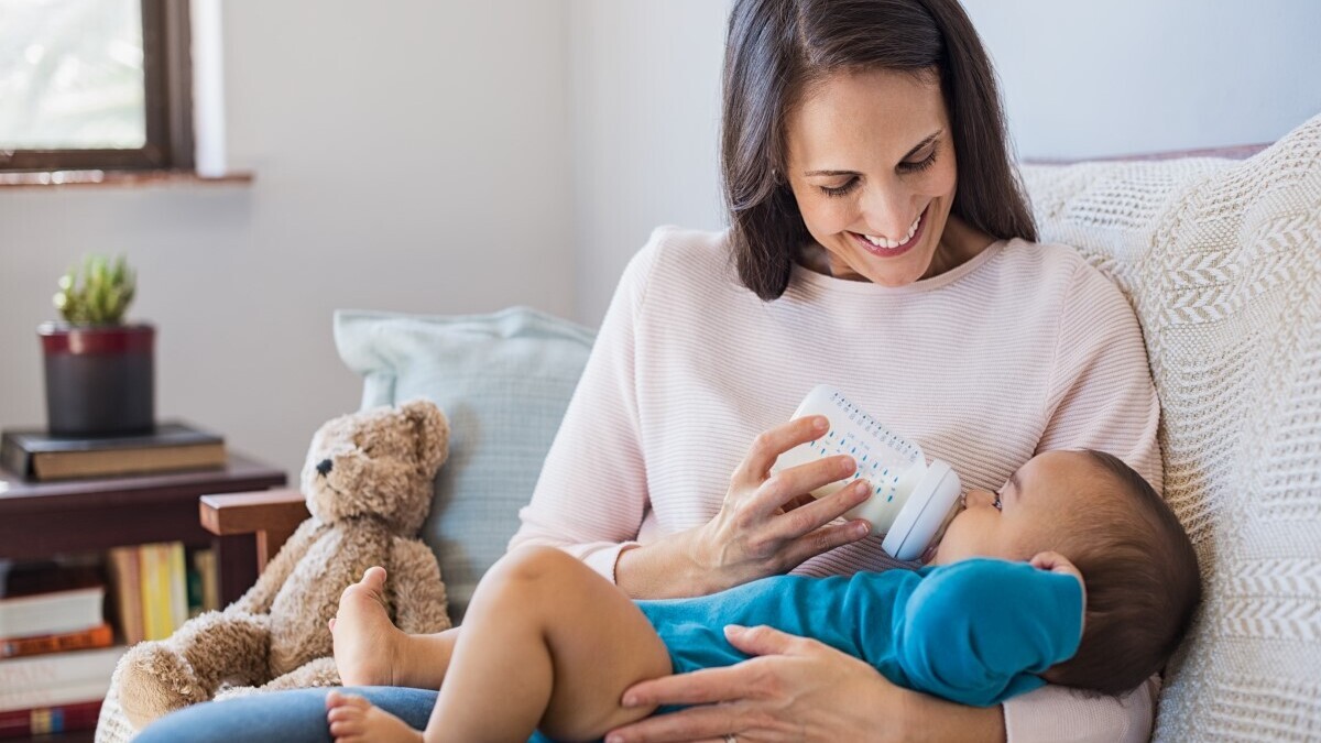 Что входит в состав молочной кухни: объяснит специалист