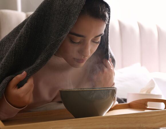 Надышаться до смерти: чем опасна ингаляция над горячей картошкой Надышаться до смерти: чем опасна ингаляция над горячей картошкой