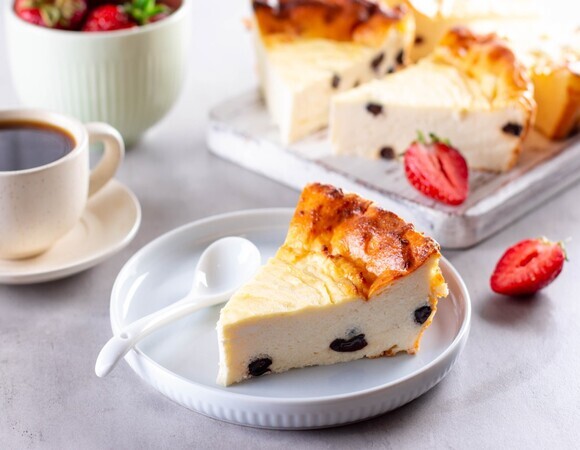 Чем заменить муку и крахмал в творожной запеканке: диетолог Чем заменить муку и крахмал в творожной запеканке: диетолог