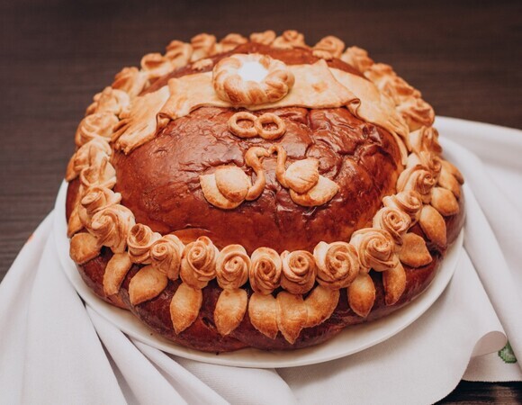 Малая Пречистая, Оспожинки: главная еда  — овсяной каравай 