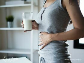 Почему вздувается живот после молока: причины