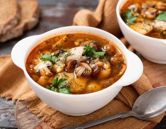 Этот грибной суп самый полезный: диетологи Этот грибной суп самый полезный: диетологи