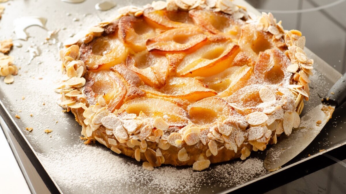 Всемирный день вегетарианства: готовим женевский грушевый пирог